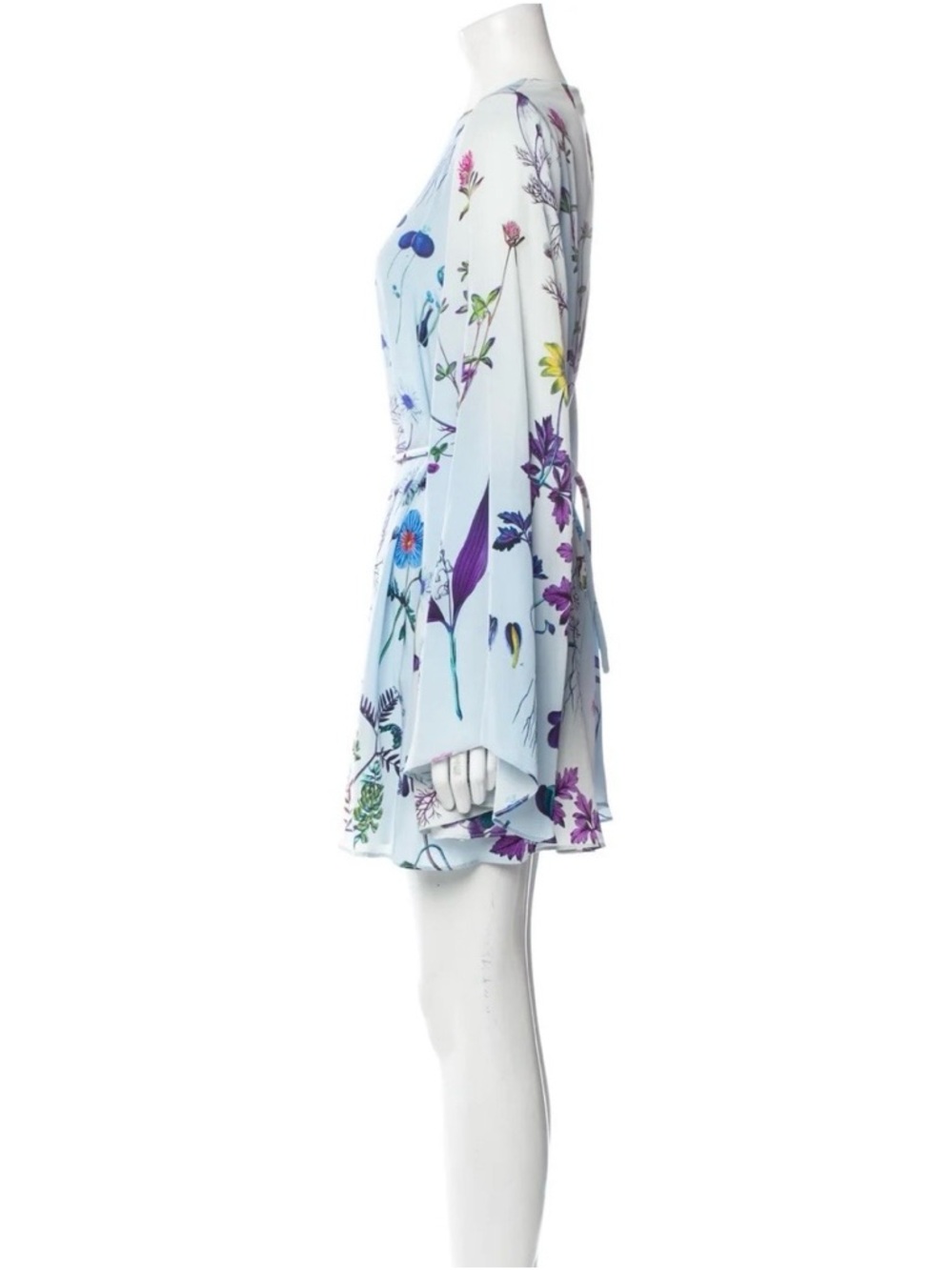 Stella McCartney Botanic Silk Dress - Picture 3 of 14